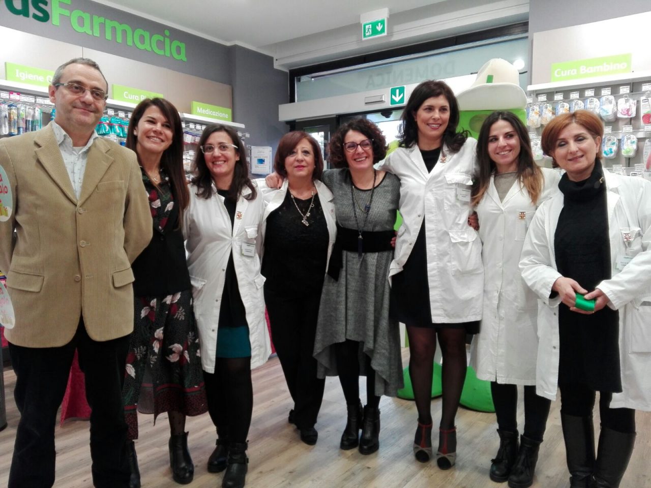 Farmacia comunale si rifà il look VIDEO