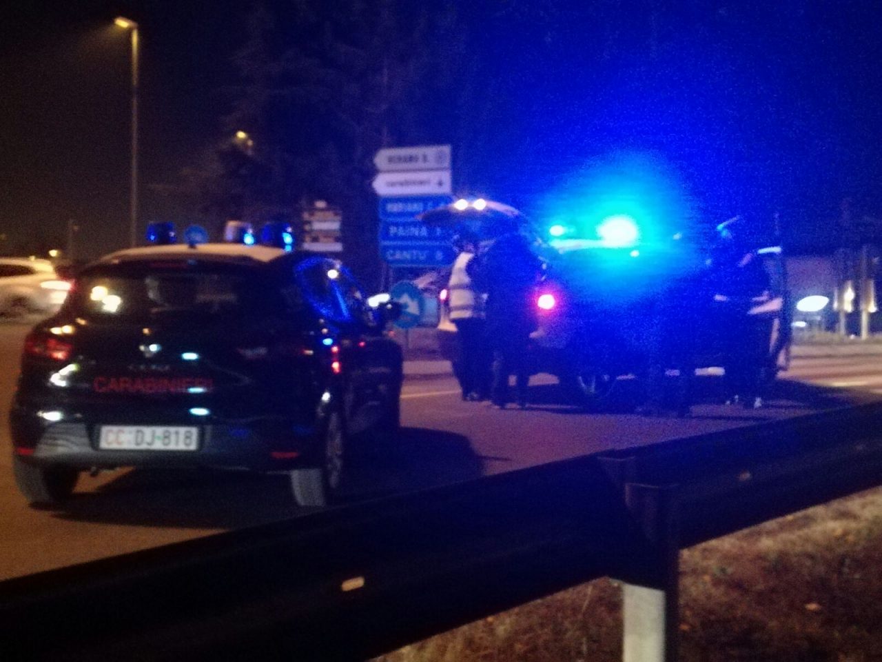 Anziano investito a Verano Brianza è grave