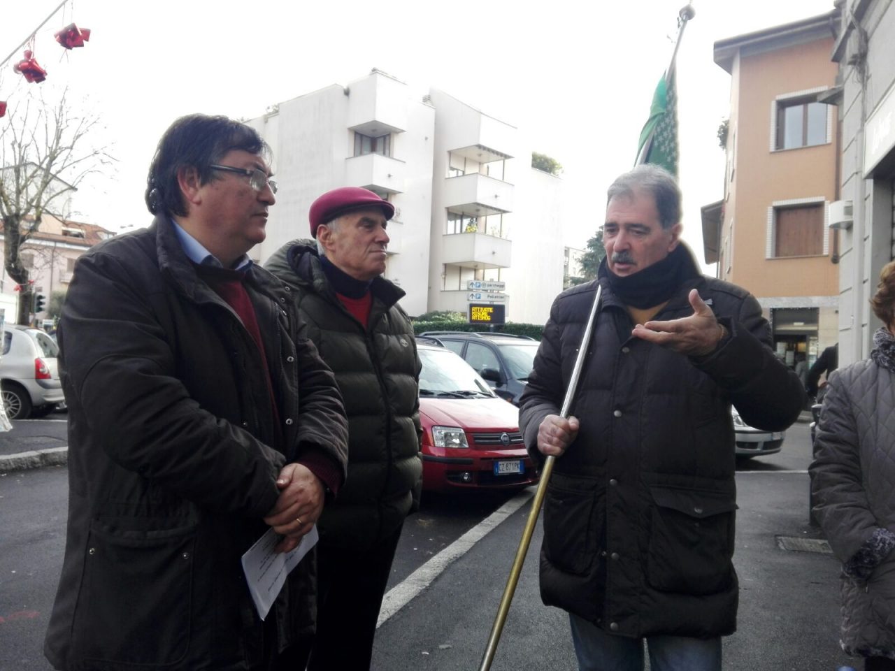 Anpi Monza ricorda il partigiano Luigi Villa VIDEO