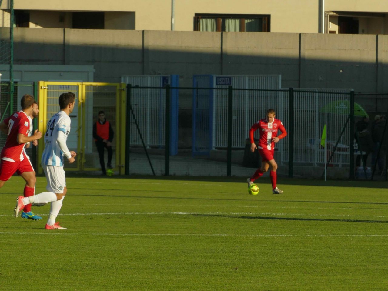 Calcio Serie C Giana-Monza
