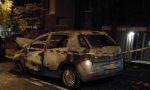 Auto incendiata in via Kennedy a Bernareggio, paura nelle notte