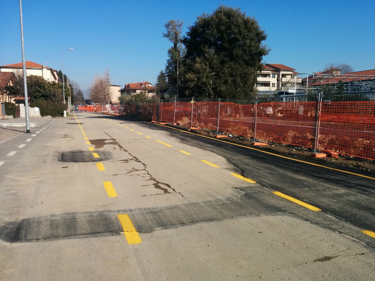 Bernareggio: dal 4 gennaio la viabilità del centro cambia