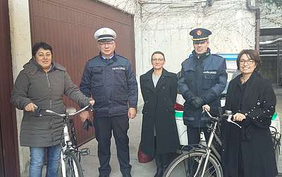 Due biciclette in dono alle mamme in difficoltà