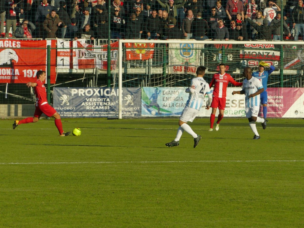 Calcio Serie C Giana-Monza