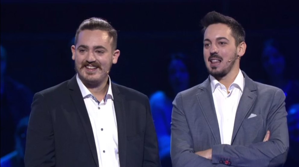 Due fratelli di Biassono sbancano il quiz di Gerry Scotti “The Wall”