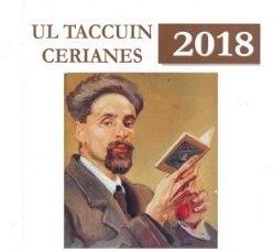 Il Taccuìn Cerianès 2018 consegnato in tutte le case