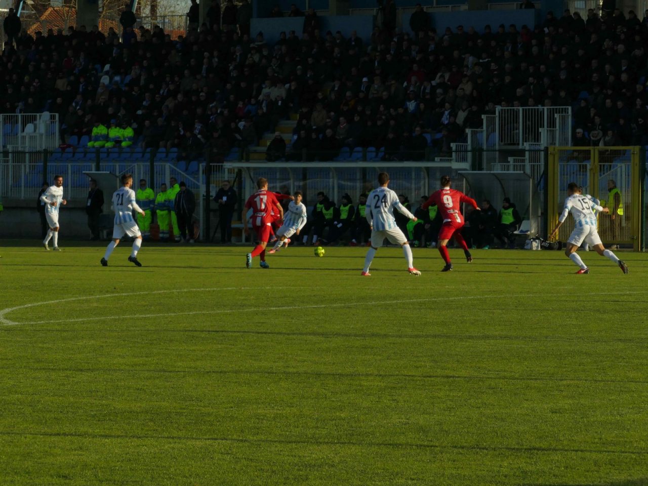 Calcio Serie C Giana-Monza