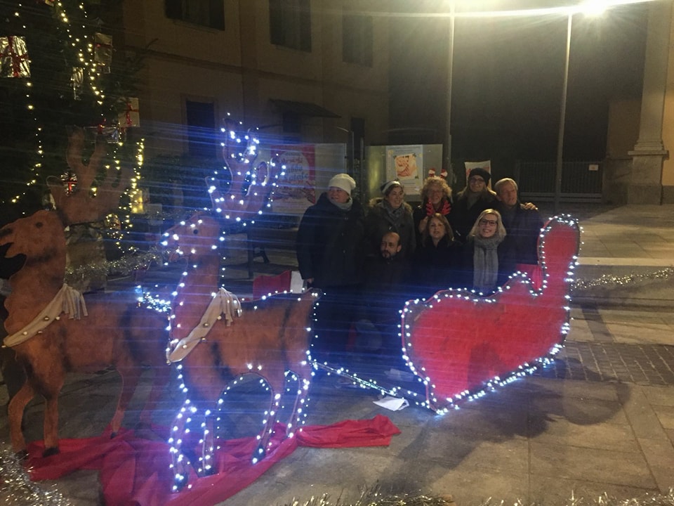 La corale di Villa festeggia il Natale