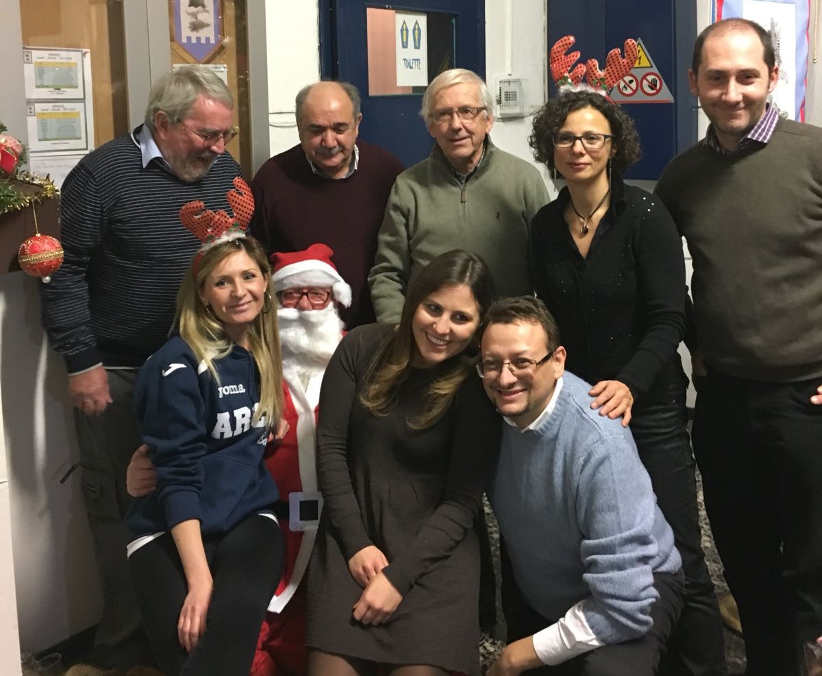 Che festa di Natale alla frazione La Cà di Arcore FOTO