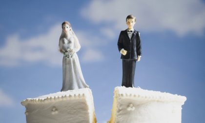 Divorzi sotto l'albero gennaio mese a rischio