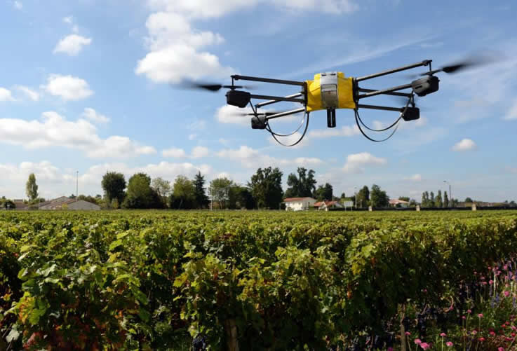 Droni in azione sul Parco Agricolo Nord Est