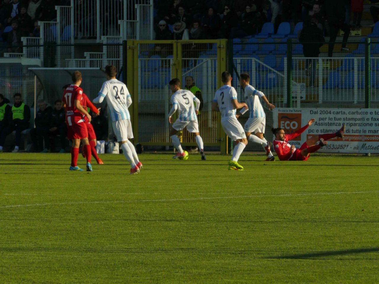 Calcio Serie C Giana-Monza