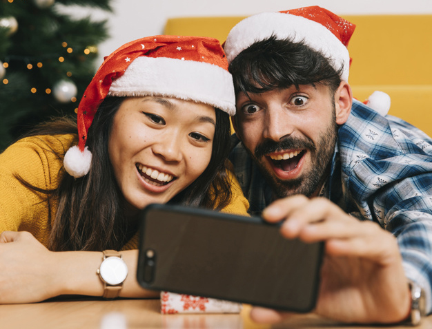 Fatevi un selfie per Natale in omaggio due abbonamenti