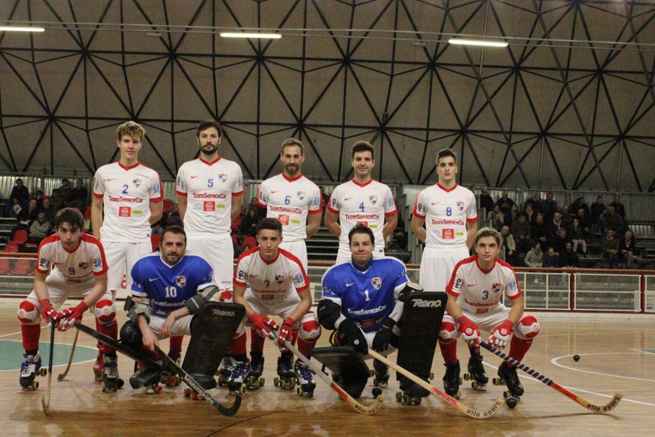 TeamServiceCar sgambettata da Valdagno