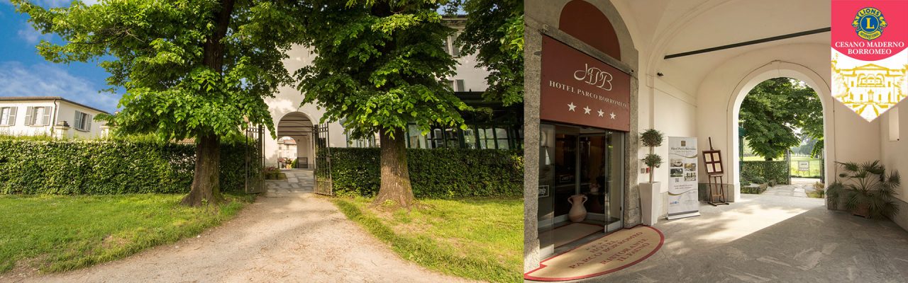 Occhi a mandorla sull’Hotel Parco Borromeo e sul suo ristorante