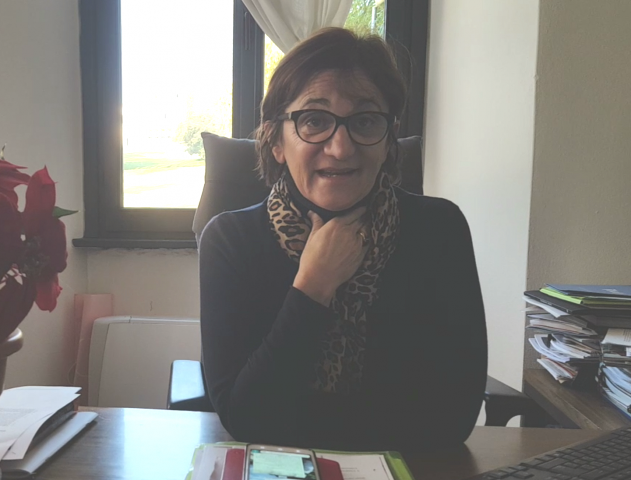 Gli auguri di Natale del sindaco Colombo alla città VIDEO