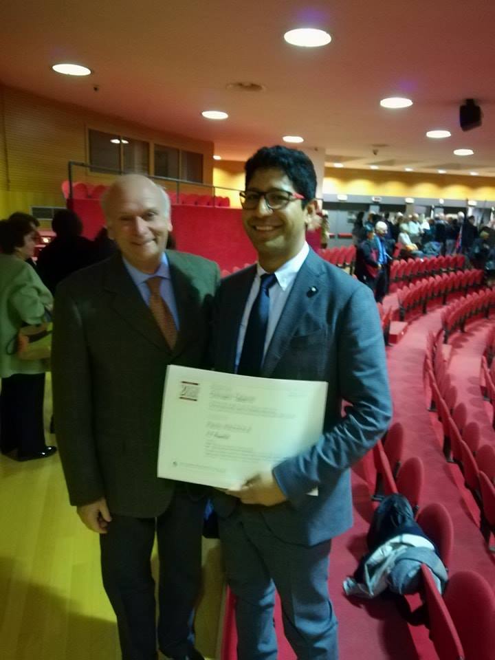 L’università premia il talento del giovane ricercatore