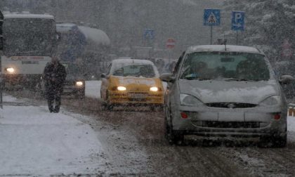 Operazione strade pulite a Monza scatta il Piano neve