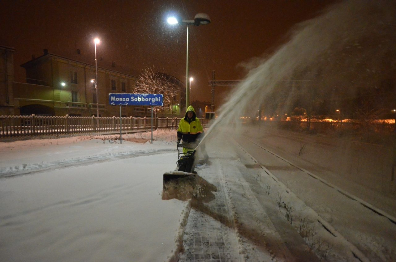 Neve in arrivo? Pronto il piano del Comune