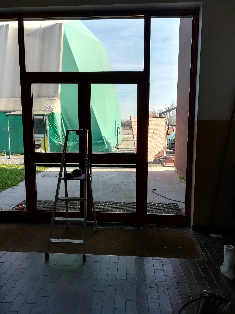 Rimesse a nuovo le palestre dell’Omnicomprensivo