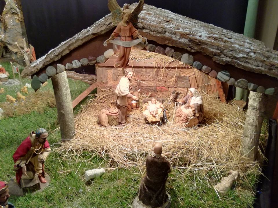 Gli “Amici del presepe” sono tornati all’opera dopo quindici anni