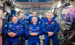 Grande festa di benvenuto per l'astronauta Paolo Nespoli