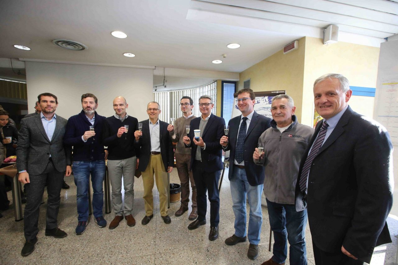 Nuovo depuratore San Rocco, Corti: “Missione compiuta”