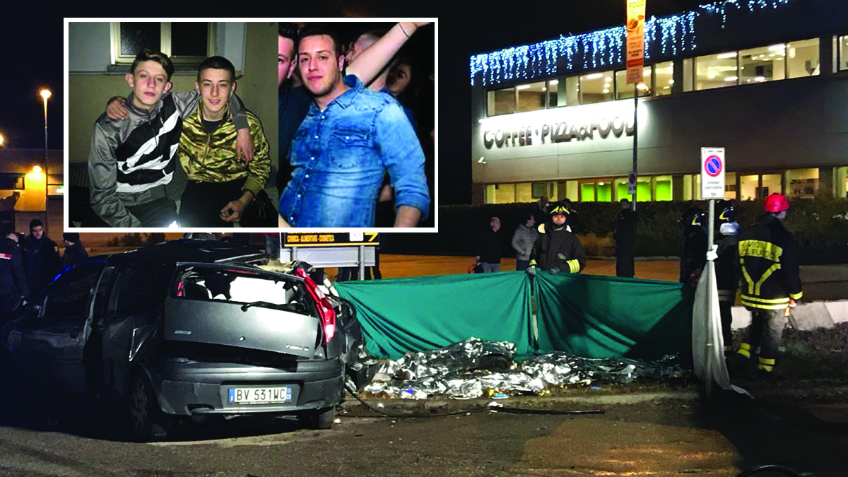 Camion travolge auto morti tre giovani fra Saronno e Solaro NOMI