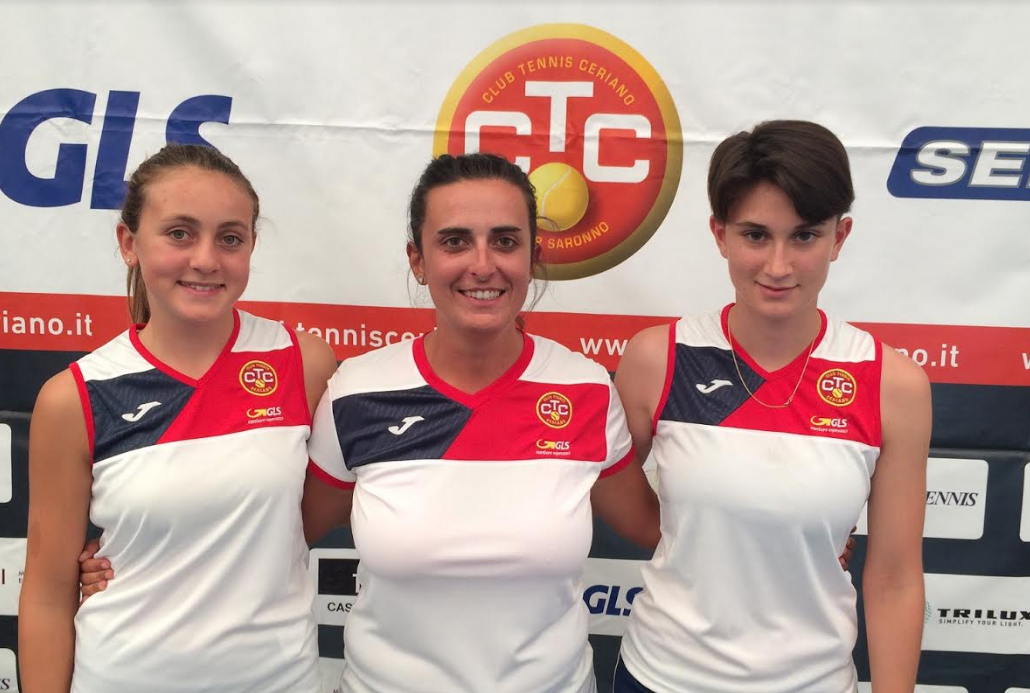 Tennis Ceriano saluta la Serie A1 dopo tre anni