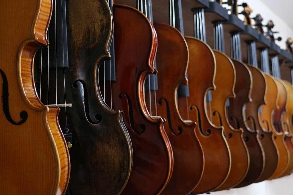 Concerto d’archi e scambio di auguri