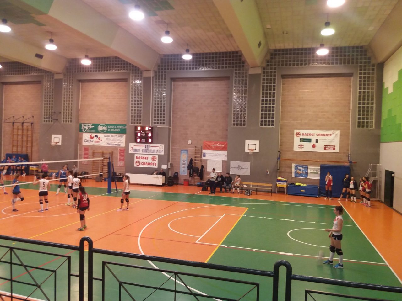 Carnate volley batte Centaurus