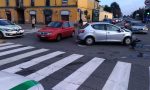 Incidente in via Borgazzi a Monza, ferito un automobilista FOTO