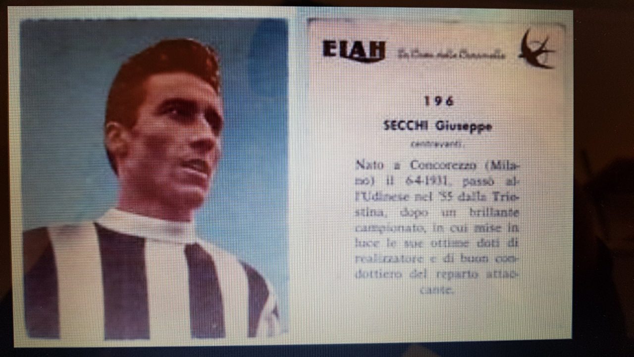 Addio all’ex calciatore Peppino Secchi