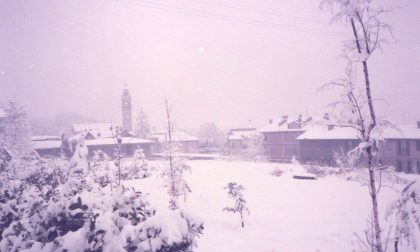 Gennaio 1985: 33 anni fa la nevicata del secolo