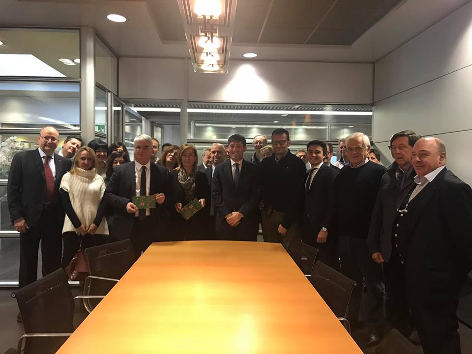 Il vicepresidente Sala in visita alla Omr di Concorezzo