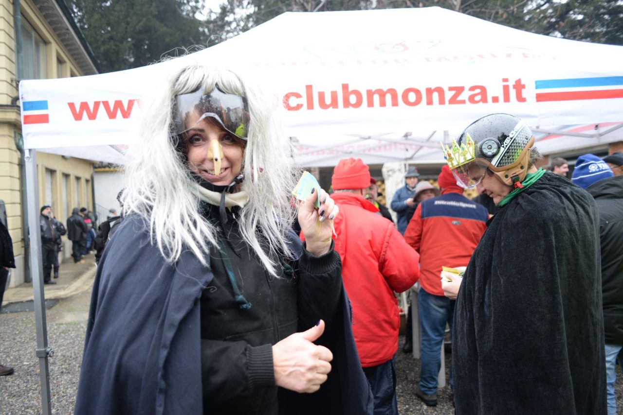 Moto Club Monza befana a tutto gas VIDEO