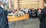 Lacrime e dolore a Desio ai funerali di Barbara Argento FOTO