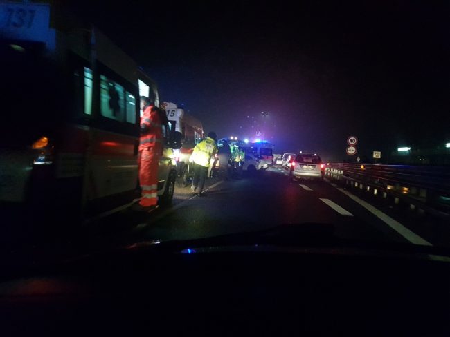 Statale 36 riaperta stamattina alle 6
