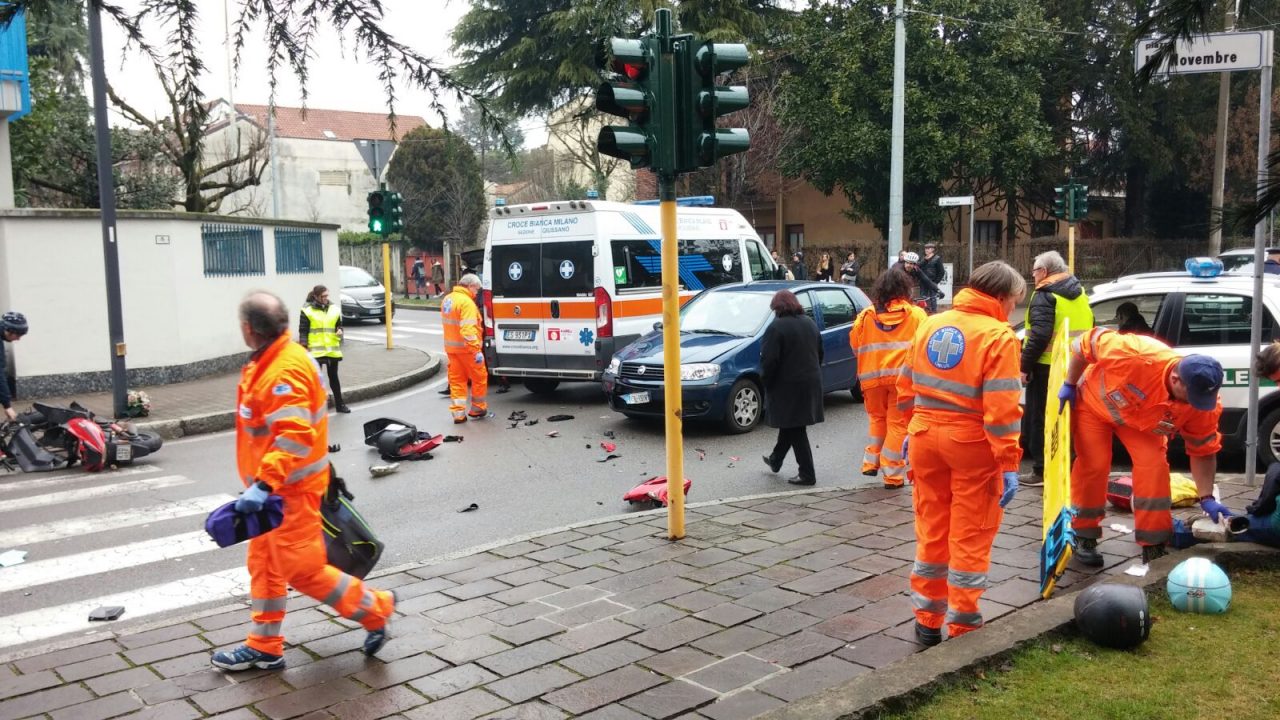 Schianto a Seveso, grave un bambino di 10 anni FOTO E VIDEO