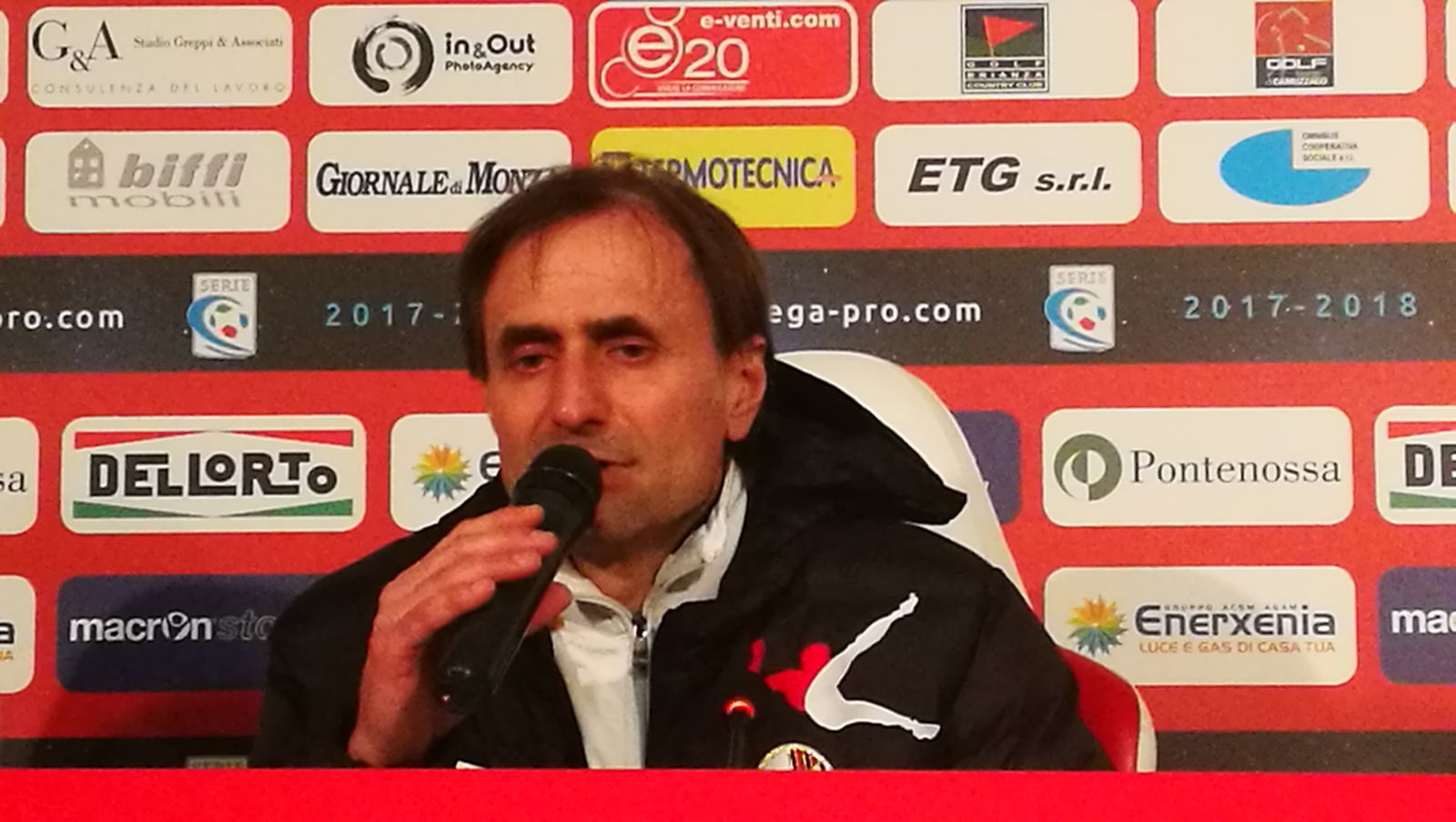 Antonio Niccolai allenatore Lucchese