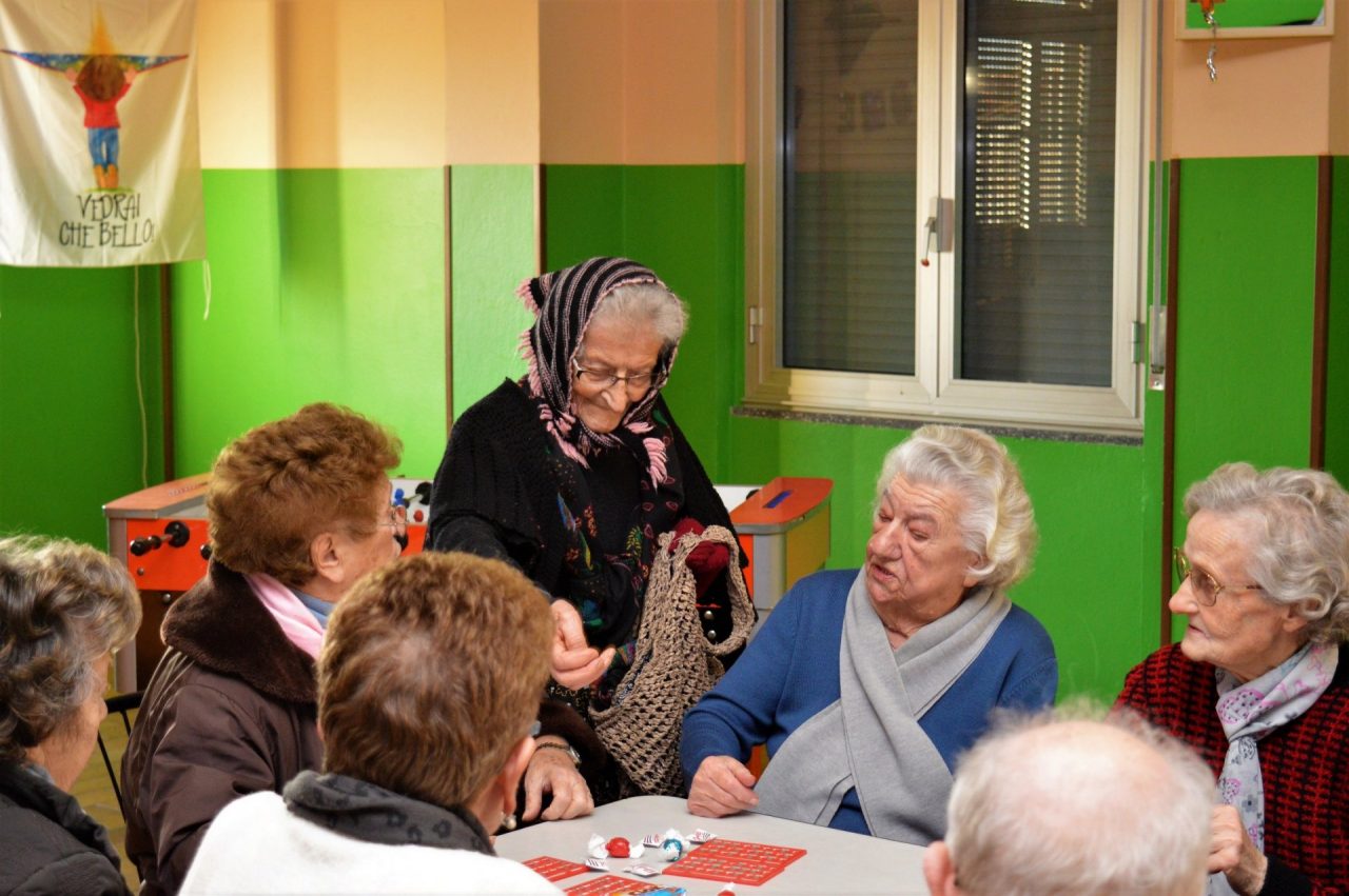 Befana volontaria a ben 91 anni – GALLERY