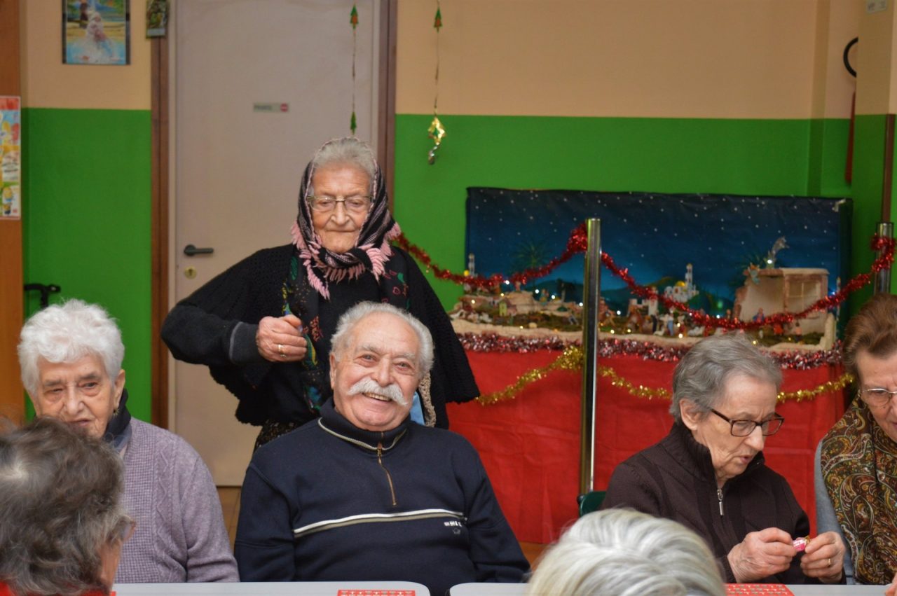 Ornago piange la sua Befana sorridente
