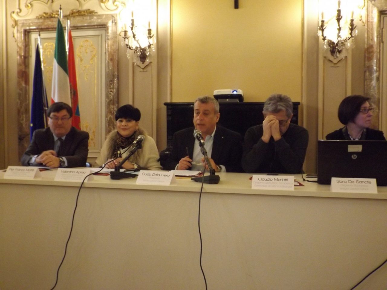 Diploma quadriennale per Dehon e Bianconi