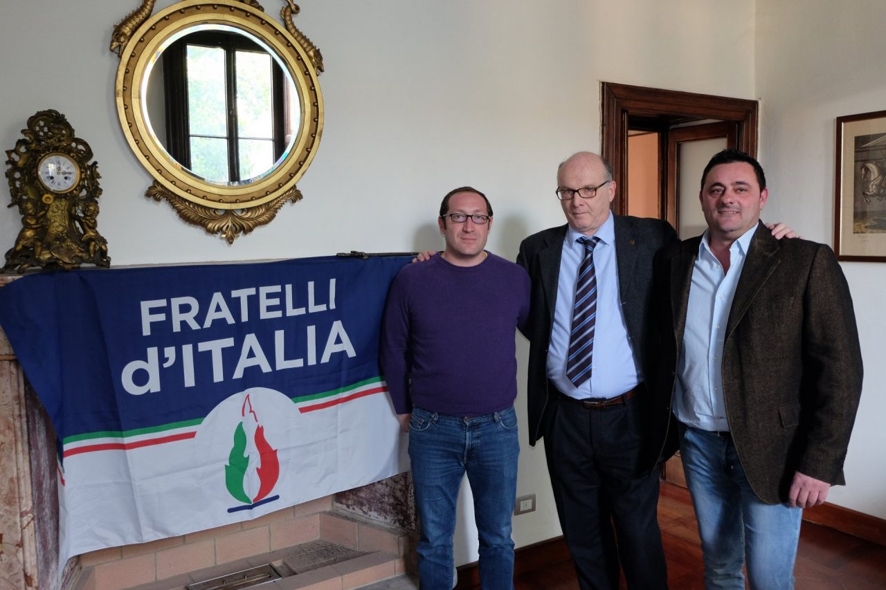 Torna a casa… Lino. Fossati con Fratelli d’Italia