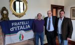 Torna a casa... Lino. Fossati con Fratelli d'Italia