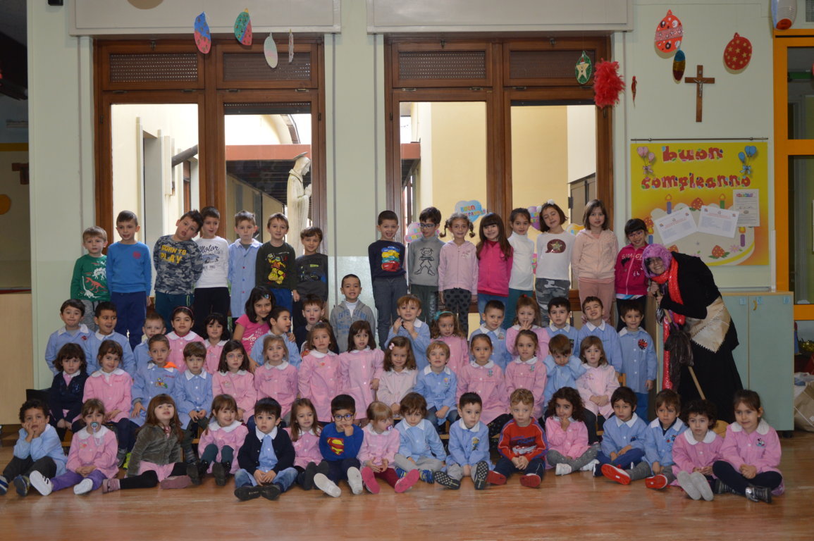 Befana a Birone: nuova tradizione all’asilo