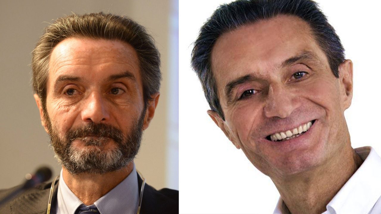 Fontana, ok di Berlusconi dopo il taglio di barba e baffi