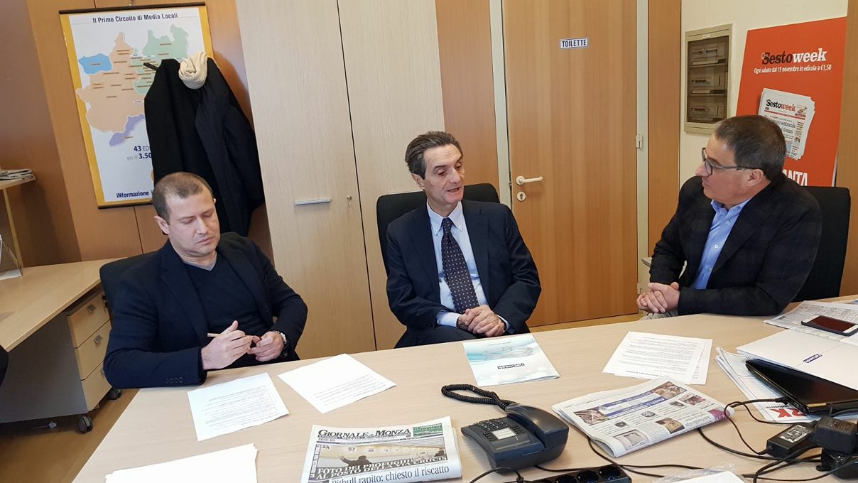 La ricetta di Fontana per la Regione VIDEO