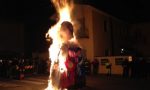 Giussano:  festa  questa sera al Laghetto, si brucia la Giubiana