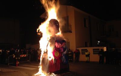 Falò della Giubiana, tutto pronto a Lentate